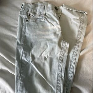 COPY - ⤵️ price drop ! Juniors sz 7 MUDD distressed jeans EUC